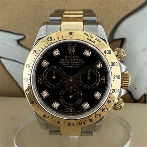 Rolex Daytona Quadrante con brillanti 116523 